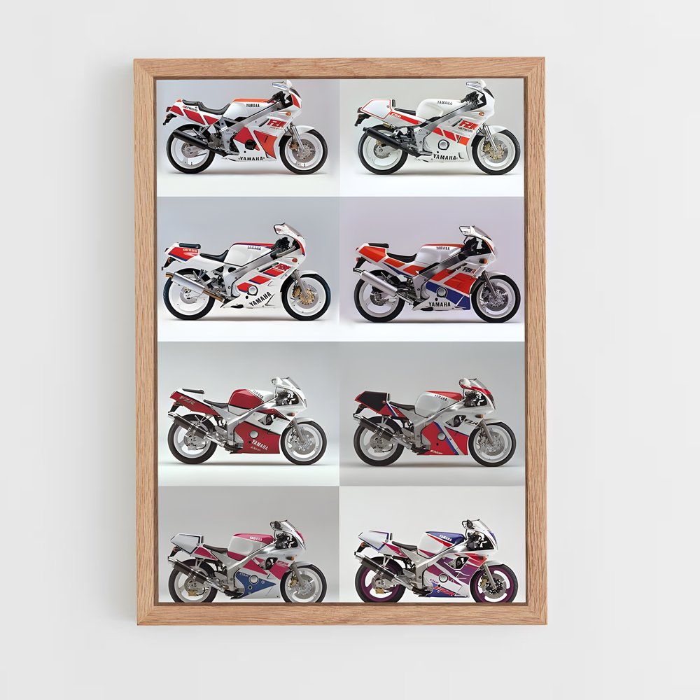 Poster Riders de la Route – affiche Beta (vue 4)